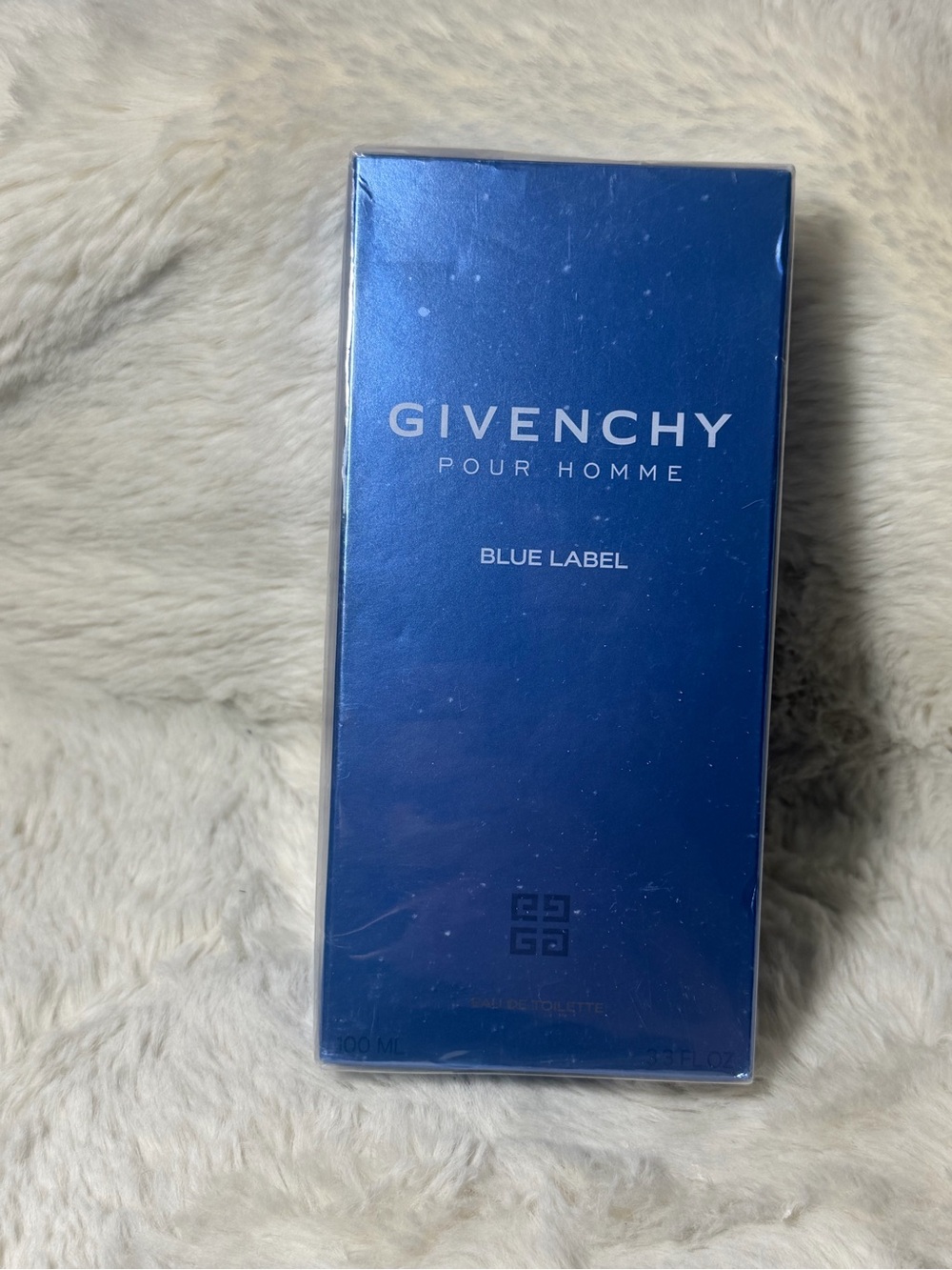 Givenchy Men's Fragrance Box in Deep Navy Blue 100ml